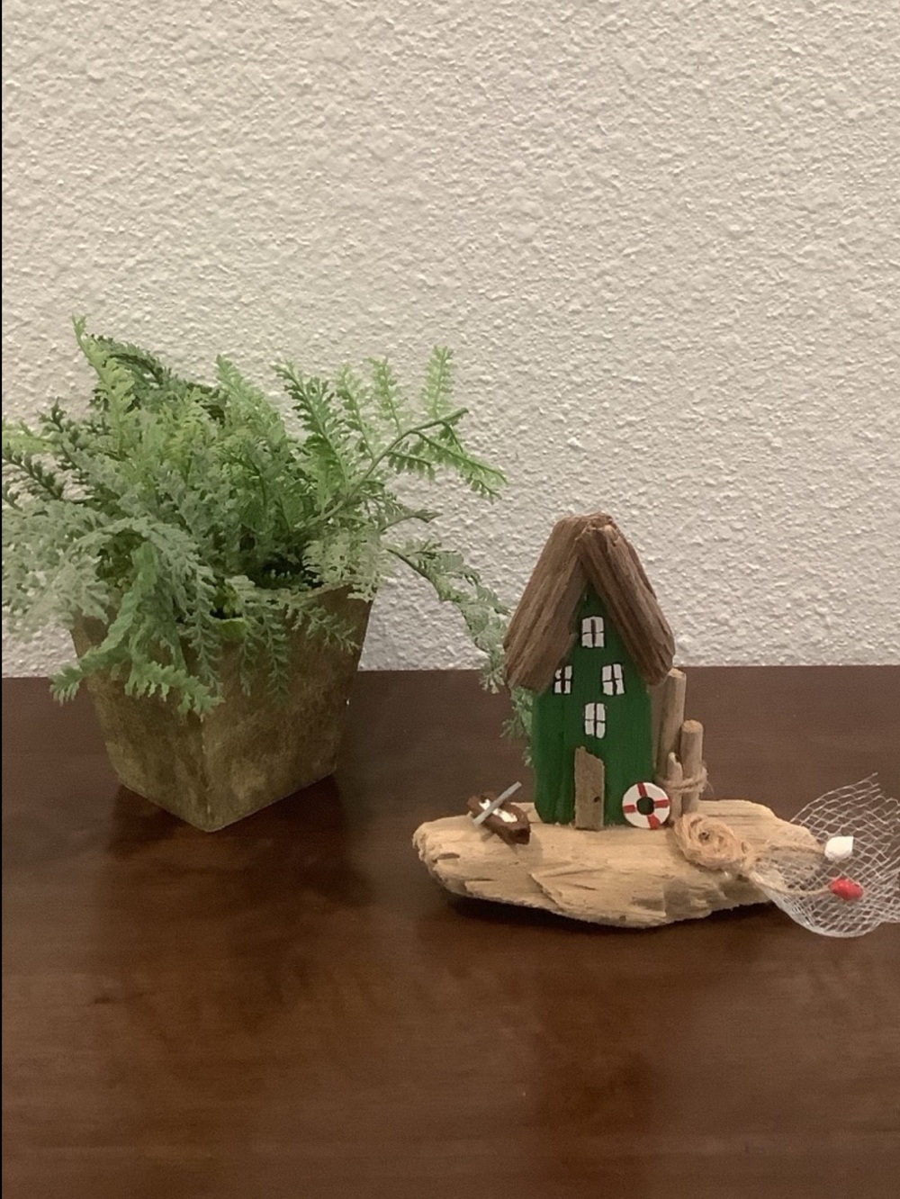 Driftwood Art, Driftwood Fishing Village, Driftwood Coastal Art
